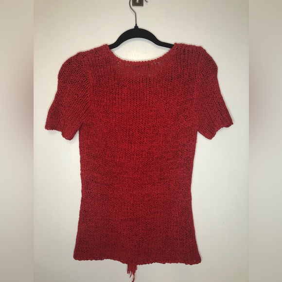 JinKai Short Sleeved Sweater - Picture 2 of 4